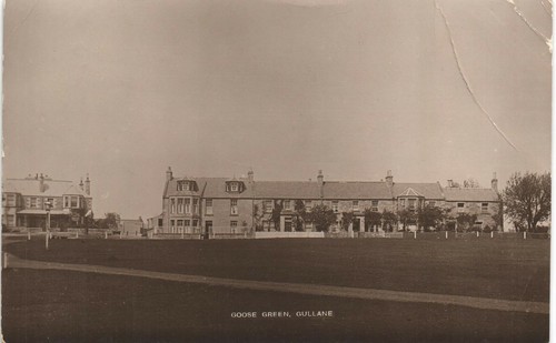 Gullane goose green von - green,