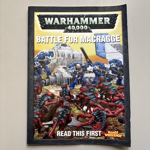Battle for macragge - read, this
