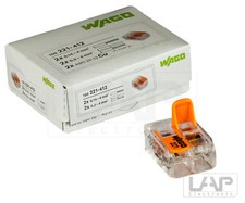 Wago 221 412 klemmen - 221-412,