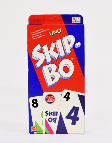 Skip skipbo kartenspiel - skip-bo,