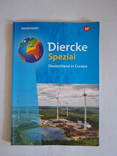 Diercke spezial deutschland - diercke,