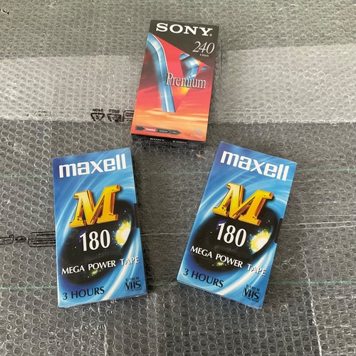 Maxell 180 mega - 2x, tape