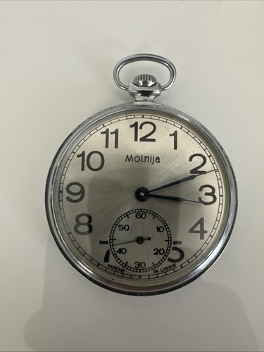 Vintage molnija taschenuhr - vintage,