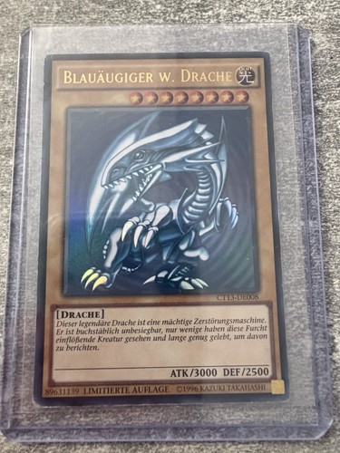 Blauäugiger weißer - yu-gi-oh!,