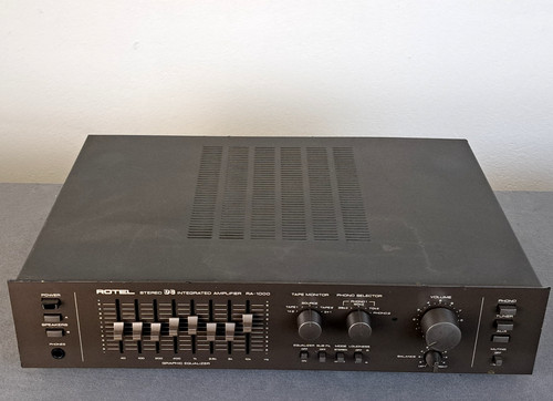 Rotel 1000 verstärker - ra-1000,