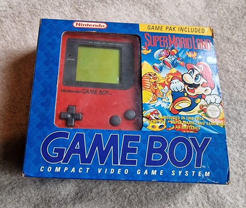 Nintendo game boy classic ovp - nintendo,