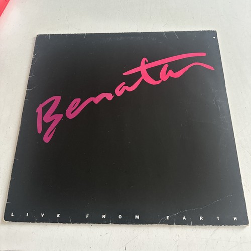 Pat benatar live from - pat, earth