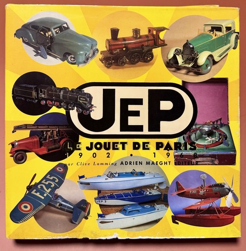 Jep jouet paris - paris, buch