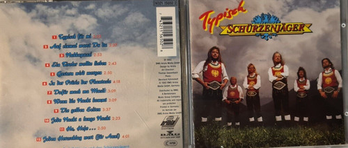 Zillertaler schürzenjäger - cd,