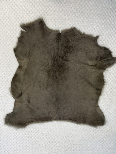 Echtes schaffell teppich braun - schaffell,