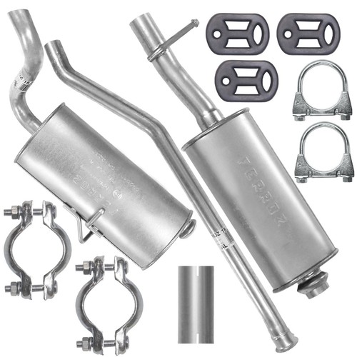 Auspuffanlage schalldämpfer - auspuffanlage,