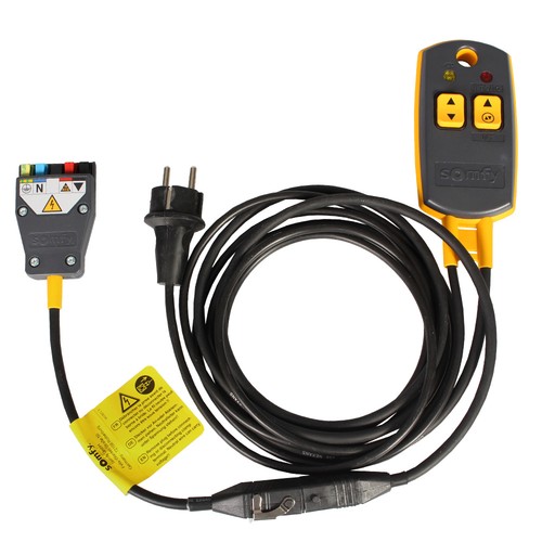 Somfy einstellkabel für oximo - einstellkabel,