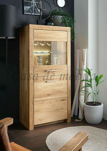 Massivolz highboard - massivolz,