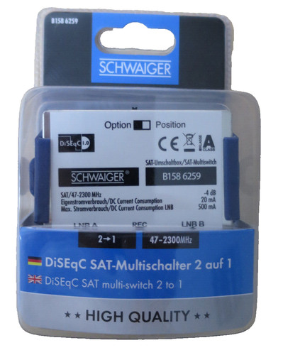 Schwaiger diseqc - schwaiger,,