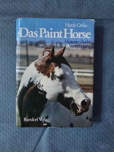 Buch das paint horse - horse, hardy