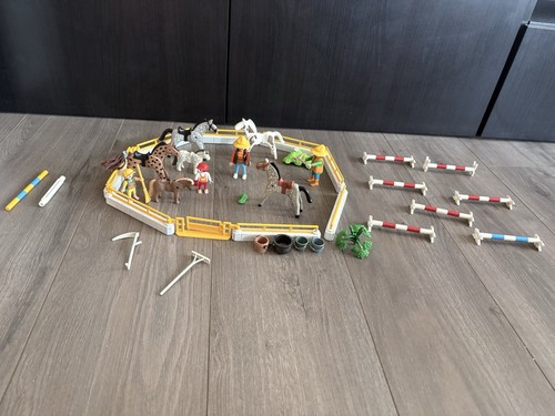 Playmobil pferdekoppel - playmobil,