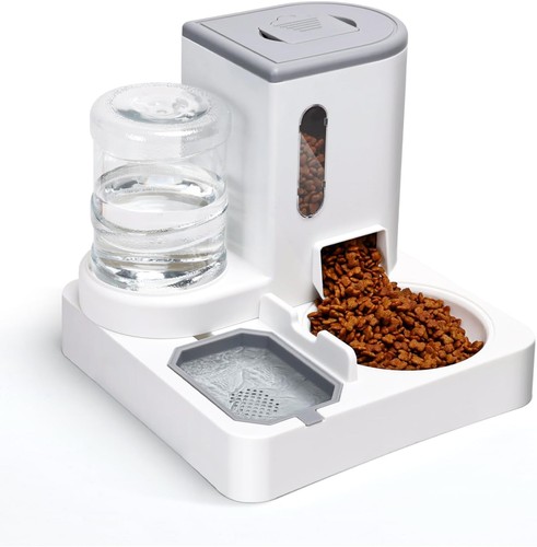 Futterautomat katze - 2-in-1,