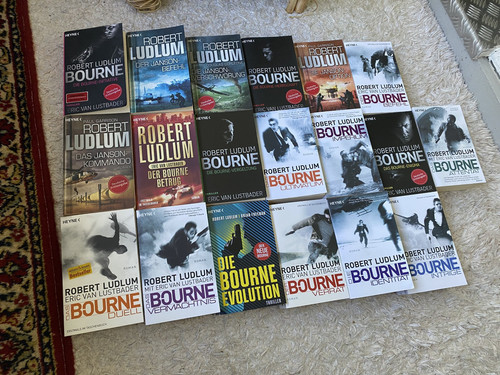 Buchpaket 19 bücher - +++, +++