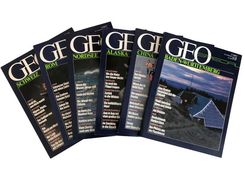 Geo special jahrgang 1987 - geo-special, 6