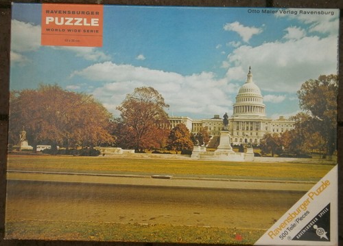 Ravensburger 500 teile puzzle - 500,