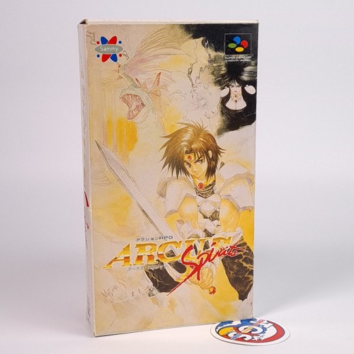 Arcus spirits super famicom - arcus,