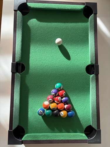 Mini-Billardtisch/Pooltisch