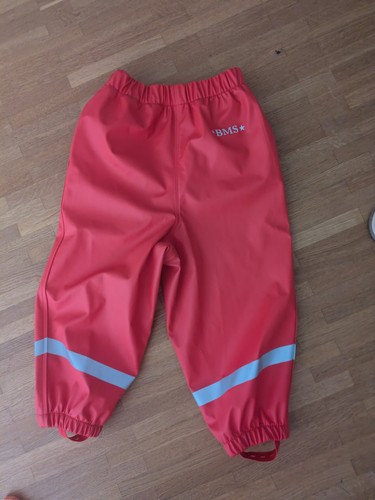Regenhose baby unisex rot - baby, gr