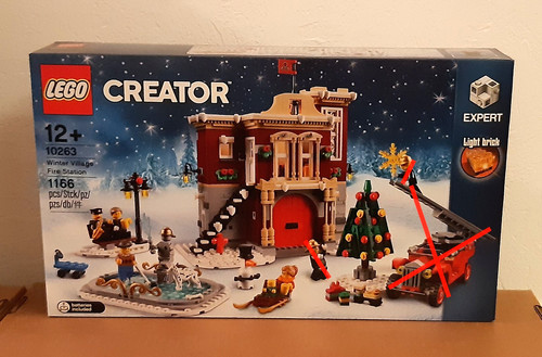 Lego 10263 winterliche - lego,