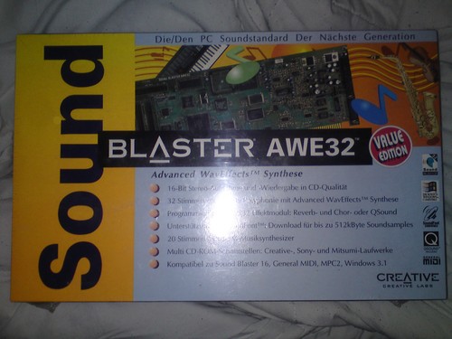 Creative labs sound - sound, blaster