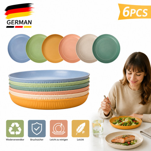 Picknik mehrweg stück - 6,