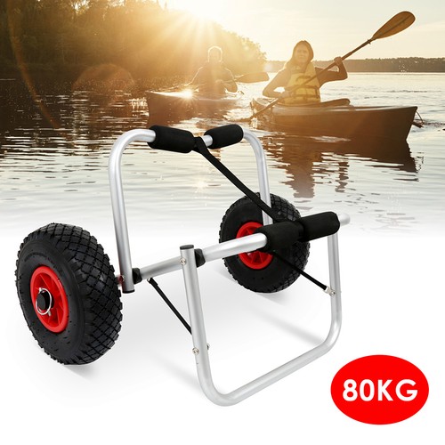Kajakwagen slipwagen alu - kajakwagen, pu