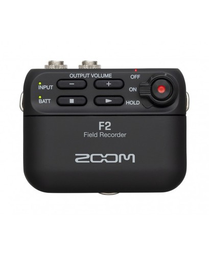 Zoom field recorder - zoom, f2