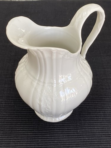 Kpm roncaille milchkrug weiß - roncaille,