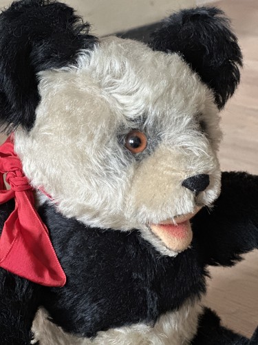 Steiff panda bär - steiff, 50er