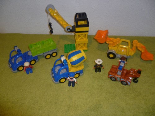 Lego duplo bau fahrzeuge - lego,
