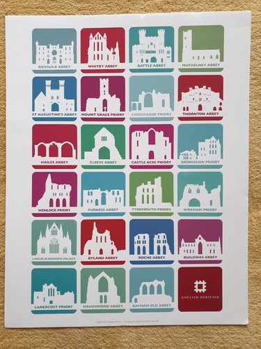 English heritage abbeys - heritage,