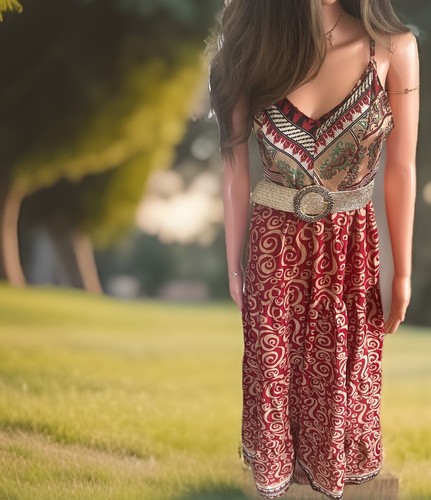Moda ibizaa orient kleid - moda,
