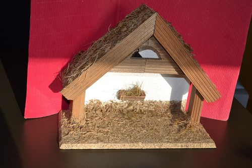 Weihnachtskrippe holz mit - weihnachtskrippe,
