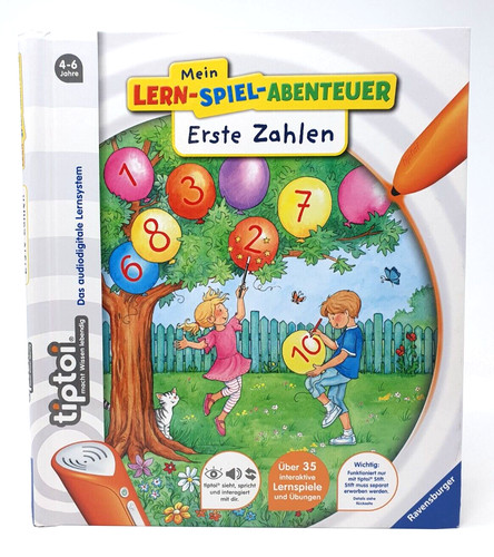 Tiptoi set erste - set:, zahlen