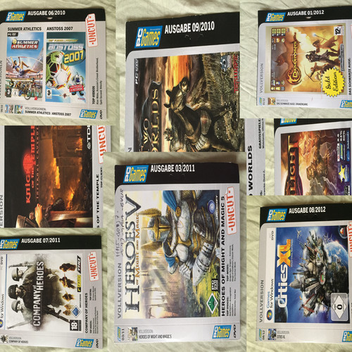 Games dvd spiele uncut - pc,