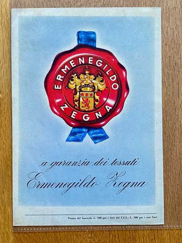 Ermenegildo zegna herren mode - zegna,