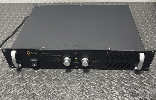 The amp 550 professional - the,