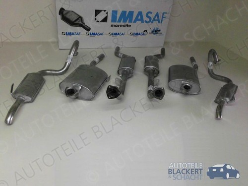 Imasaf auspuffanlage komplett - imasaf,