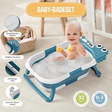 Faltbar baby badewanne mit - faltbar,