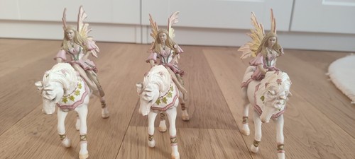 Schleich 3er set elfen - 3er, mit