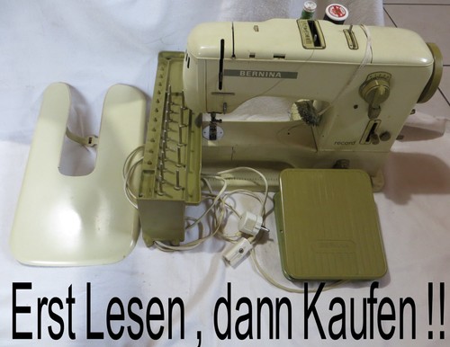 Original bernina record 730 - original,