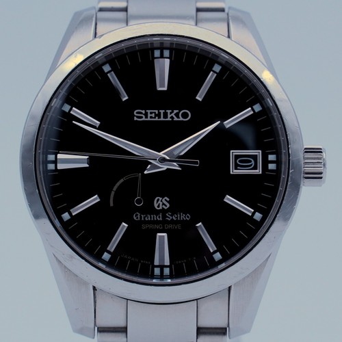 Grand seiko spring drive - spring,