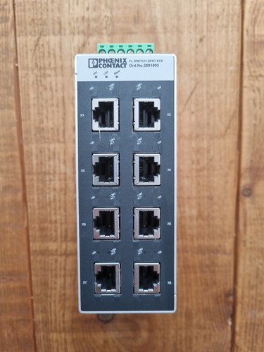 Phoenix contact fl switch - contact,