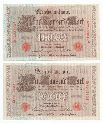 Deutsche inflation 1914 - 1914,