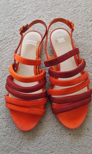 Camper twins flat sandal - twins,